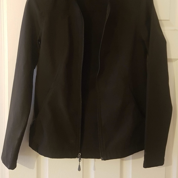 Wind River Black Softshell Spring Jacket - Small - Picture 4 of 5